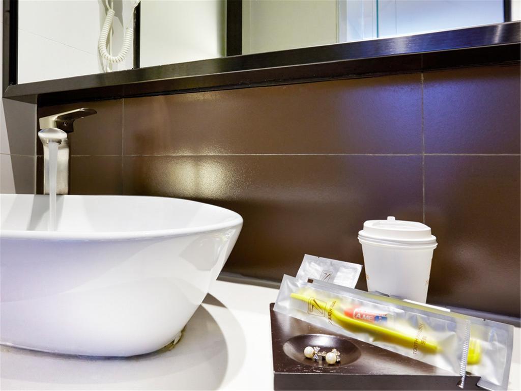 7Days Inn Premium Beijing Chaoyangmen Zimmer foto