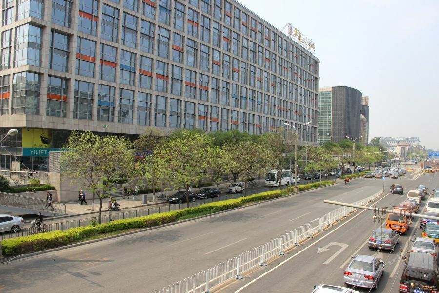 7Days Inn Premium Beijing Chaoyangmen Exterior foto